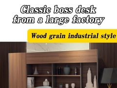 गोपनीयता के लिए फ्रंट बैफल के साथ आधुनिक 4 व्यक्ति कार्यालय फर्नीचर टेबल