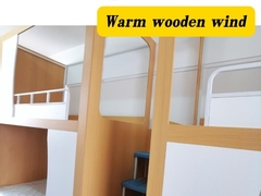 कर्मचारी छात्रावास वितरण की शूटिंग स्थल पर