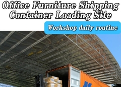 कार्यालय फर्नीचर के स्थान पर शूट