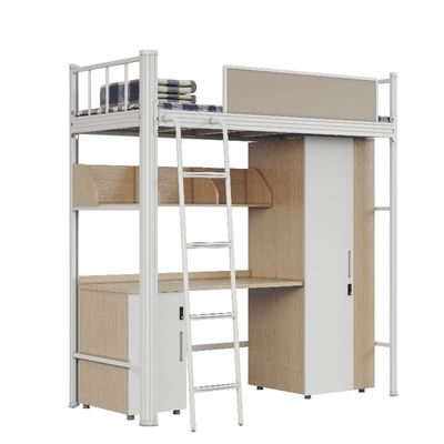 Large Storage Space Student Apartment Bed