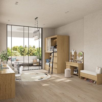 Modern Safe And Stable Bunk Bed For Youth Hostel