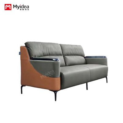 Single Person Reception Office, Simple, Stylish, Dirt Resistant, Leisure Combination Office Sofa, Business Triple Seat