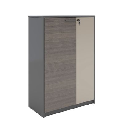 Office Furniture, Fashionable And Simple, File Cabinet, Thickened With Lock Layer Board, Office Cabinet