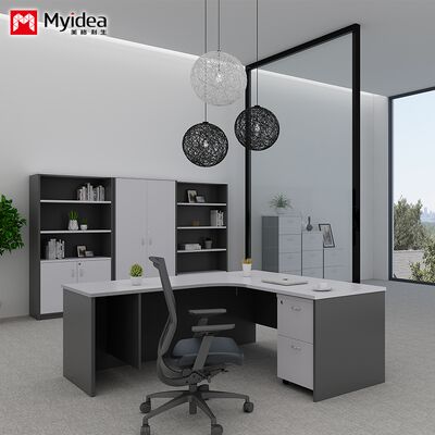 Free combination of file lockers with wheels for office use