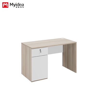 Single Dormitory Desk, Children's Study Desk with Storage Space, Books, Materials, Items, Storage Desk Customization