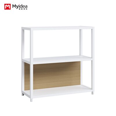 MYIDEA Classic Two Layer Tea Water Cabinet Company Office Display Partition Cabinet Document Storage Cabinet