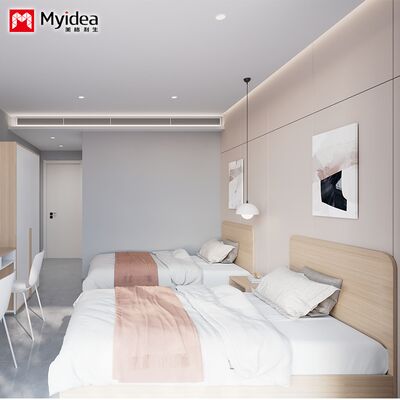 Myidea Single Bed Apartment, Homestay, Comfortable Single Bed, Hotel with Thickened Headboard