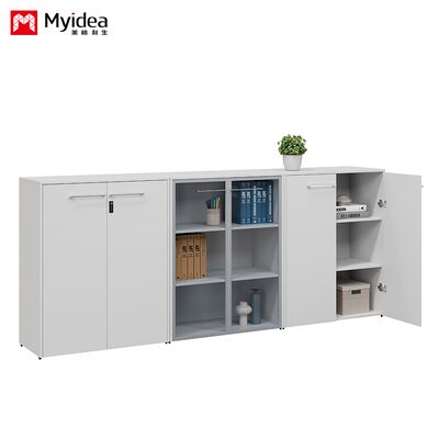 Unique File Cabinet Office Foshan Factory Direct Supply Lock the Cabinet with a Key Glass Door Filing Cabinet