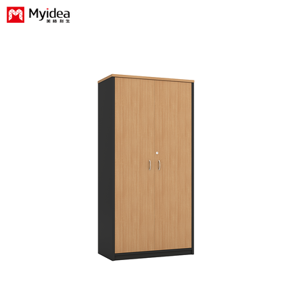 WoodenFilingCabinet for Storing Documents and Materials, High Cabinet Moder Office Storage Cabinet, Company Lockable Cabinet
