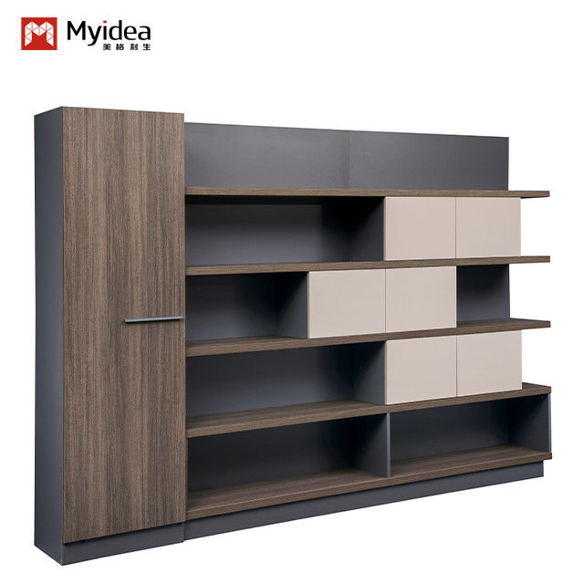 2950 X 395 X 2000mm Modern Wooden Filing Cabinets Indoor