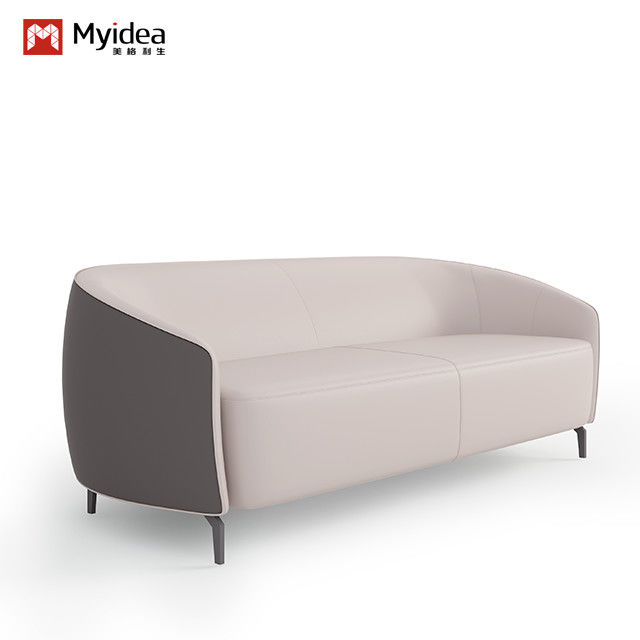Myidea Soft And Comfortable Sofa With A Curved Shape For Foreign Trade, Hotel Lounge Area, Manager'S Office, Business Reception, And Reception. Sofa For Guests