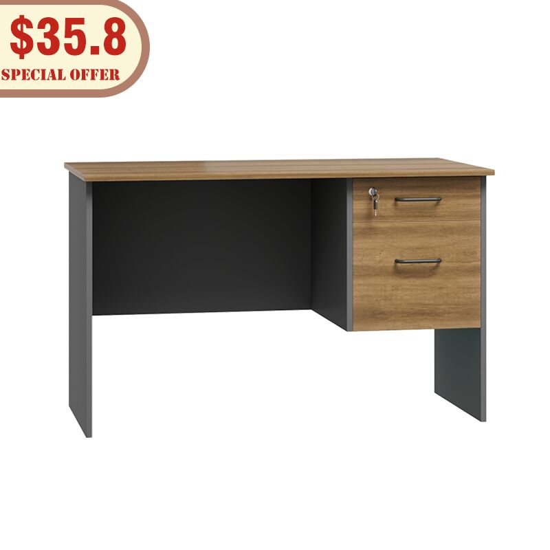 Company Office Independent Desk Hanging Cabinet Single Person Office Desk Board Computer Staff Desk Manufacturer Direct Sales