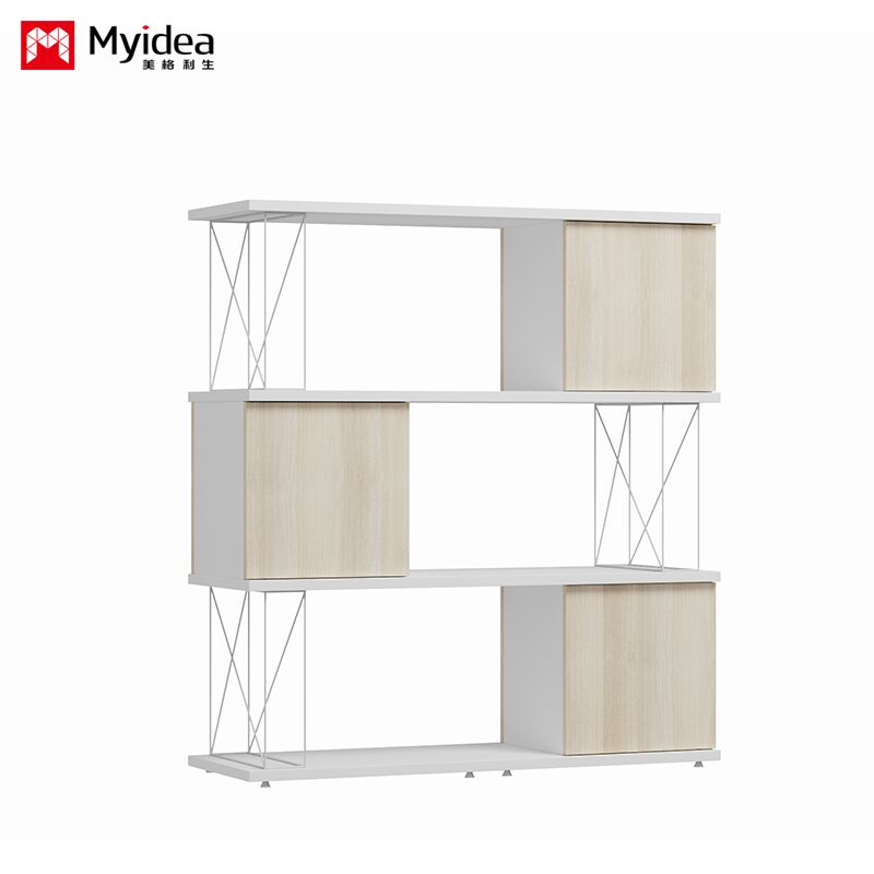 Storage Iron Wire Cabinet Company Document Storage Data Cabinet Interlocking Design Display Partition Cabinet