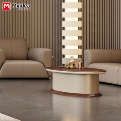 अनुकूलन लक्जरी कार्यालय कॉफी टेबल फैशनेबल रिसेप्शन डेस्क बातचीत के लिए स्टाइलिश ऑफिस फर्नीचर