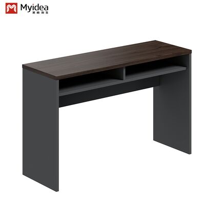 होम ऑफिस और प्रशिक्षण कक्षों के लिए लकड़ी का बोर्ड सम्मेलन मेज आधुनिक डिजाइन पर्यावरण के अनुकूल व्यावसायिक उपयोग फैक्टरी थोक बिक्री