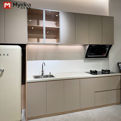 होटल अपार्टमेंट और डॉर्मिटरी के लिए कस्टमाइज़ेबल लकड़ी के आधुनिक प्रवेश कैबिनेट - वाणिज्यिक उपयोग के लिए फ्रीस्टैंडिंग स्टोरेज समाधान