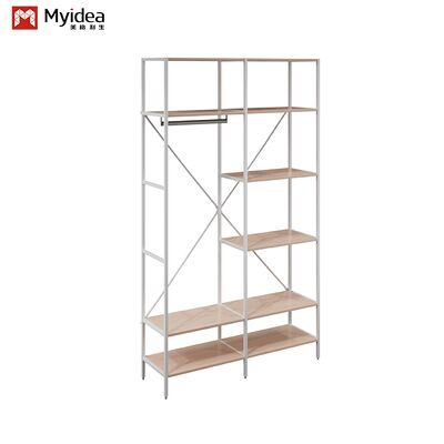 अपार्टमेंट के लिए स्टील-फ्रेम वाली अलमारियाँ और सिंगल-डेकर बिस्तर